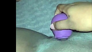 yo ebony bbw, watch her homemade fat pussy squirting orgasm with toys and vibrator play
