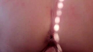 Stepsister Rides Big Cock Begs Swallow Cum Homemade POV!