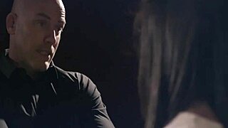 Rich guy fucks homeless petite teen after taking her in