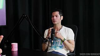 jow jow bora cast compil bruna carlos sheer red lingerie tease