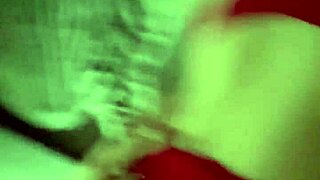 step sister in red lingerie loves big cock breakfast cum!! 😍💦
