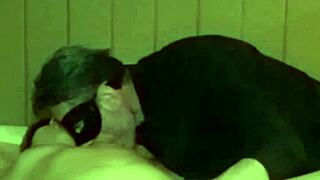 that tantric massage turned this hot porto alegre wife into a total horny mess...