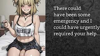 Faygrey Futa Stepsister Himiko Toga Destroys Ass Turns You Cum Guzzling Sleeve JOI CEI