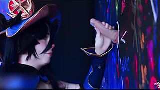 Astrologer Mona Glory Hole Fetish Close-Up Creampie Cowgirl Doggystyle 4K MollyRedWolf