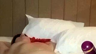 that tantric massage turned this hot porto alegre wife into a total horny mess...