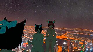 muscle mommy futanari rails her girlfriend pussy hard 💪🍑🔥