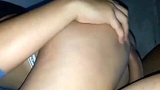 Beautiful Girlfriend's Stunning Asshole Closeup View