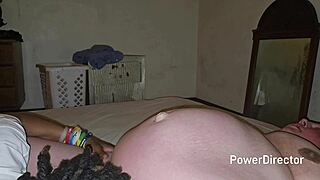 Built-Up Cum Squirt Night: Number5staxx Hammers Curvy Housewife Pussycat Walls