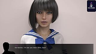 Lesbian cunilingus game turns into hot summertime pussy licking saga