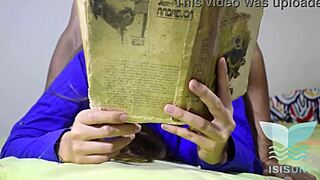 this blonde with juicy ass bounces cowgirl on homemade couple creampie after deepthroat