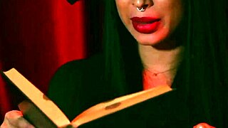 Sexy Brunette Toes Worship Monster Black Cock Trailer