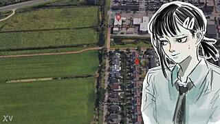 Office Lady Manages Daily Work Tasks