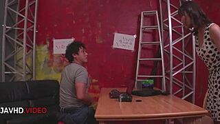 milf maria sasaki rides stud to steamy creampie climax