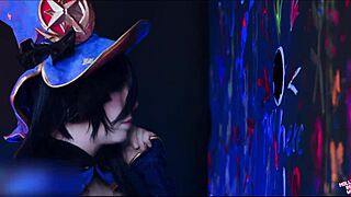 Astrologer Mona Glory Hole Fetish Close-Up Creampie Cowgirl Doggystyle 4K MollyRedWolf