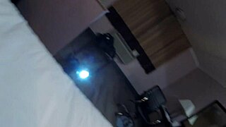 skinny latina fuck doll chokes on cock during wild casting deepthroat test