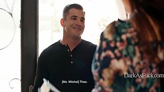 Unleash Faith! Pastor's Wife Pussy Fisted By Nathan Bronson!