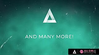 Hot Scissoring Fuck! Sexy Masseuse Serene Siren Tribs Client Kenna James Oiled!