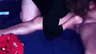 Latina Prostitute Masturbates With Dildo Before Bent Over Big Ass Creampie