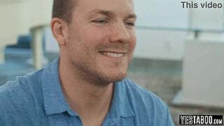 that chubby innocent teen 18+ jumps into a wild foursome with her perverted stepfamily