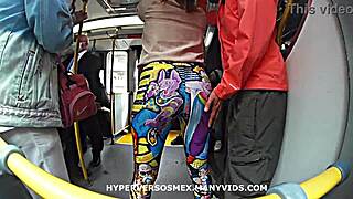 Huge Ass In Leggings Lets Me Grind Then Fucks On Bus