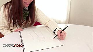 chihiro nishikawa gives passionate classroom blowjob in steamy jav scene ugh