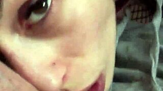 Ready for submissive cuddle play with petite slave Candie Cross?