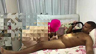 aren't you dying to watch this latina teen ride that huge cock?