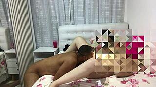 aren't you dying to watch this latina teen ride that huge cock?