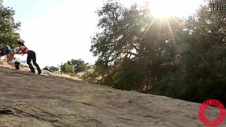 LOVERS SAMANTHA RONE LICKS MATURE PUSSY IN LINGERIE