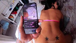 he pounded my tight ass live on cam so hard