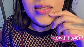 couldn't resist the floor guy's grip? joi cei commands make you his slut now!