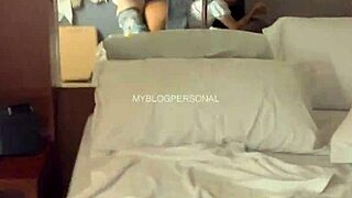 what happens when horny colombian teen bends over doggystyle in motel after class?