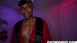 halloween... husband watching me egyptian milf take first big black monster cock kaby snow!!