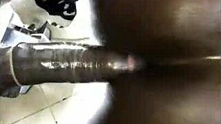 Brunette homemade couple pounds super deep anal doggystyle