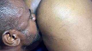 her juicy pussy tastes so much better after rough licking