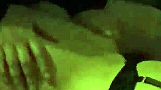 Stepsister convinced rides cock better than girlfriend pov