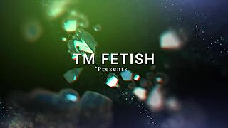 ashlynn makes honey sniff her ass in hot lesbian face sitting humiliation