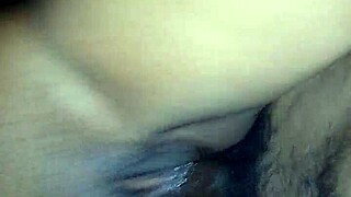 she's just 18 but fucks my cock so good creampie inside