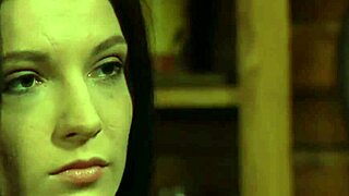 My curvy big natural boobs got stripped bare for mistress's lesbian domination.