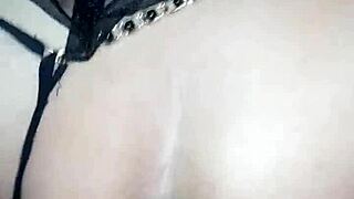 zorrita on her period but i fuck her pussy and ass hard!! 🔥🍑💦