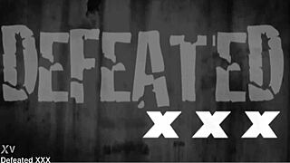 Can She Survive This Italian Footgag Orgasm Domination?