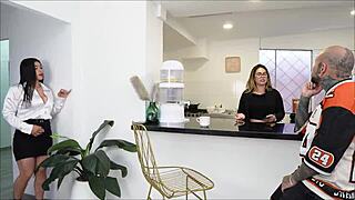 i fuck this hot whore right in front of my wife without her noticing felipe skull