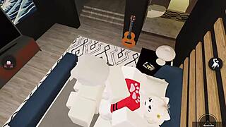 Fox Girl Bent Over Rough Doggystyle Pounding Cumshot