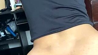 Ricos Sentones from Curvy Best Friend Lead to Explosive Creampie Orgasm