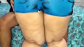 Curvy madura takes young guy's intense oral and leaves him breathless.