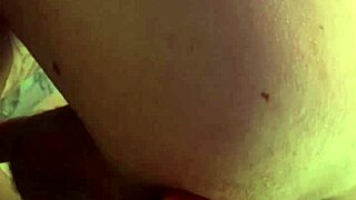 watch her ass gape wide with that huge horse cock dildo inside