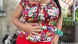 Does Angelina Castro's Huge Pussy Lips Crave That Dildo Deep?