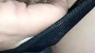 pregnant babe sneaks risky public toilet pounding outdoors