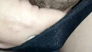 pregnant babe sneaks risky public toilet pounding outdoors