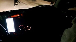 Girlfriend cheats in heels, fucks stranger car orgasm